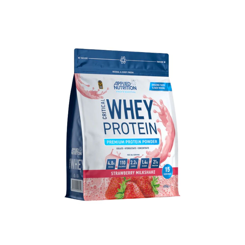 Applied Nutrition Critical Whey Strawberry 450g