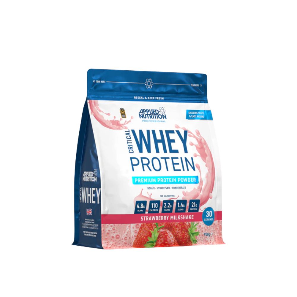 Applied Nutrition Critical Whey Strawberry 900g