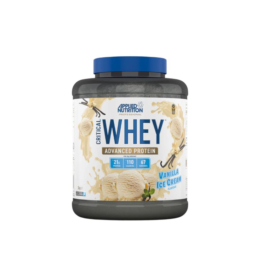 Applied Nutrition Critical Whey Vanilla 2kg