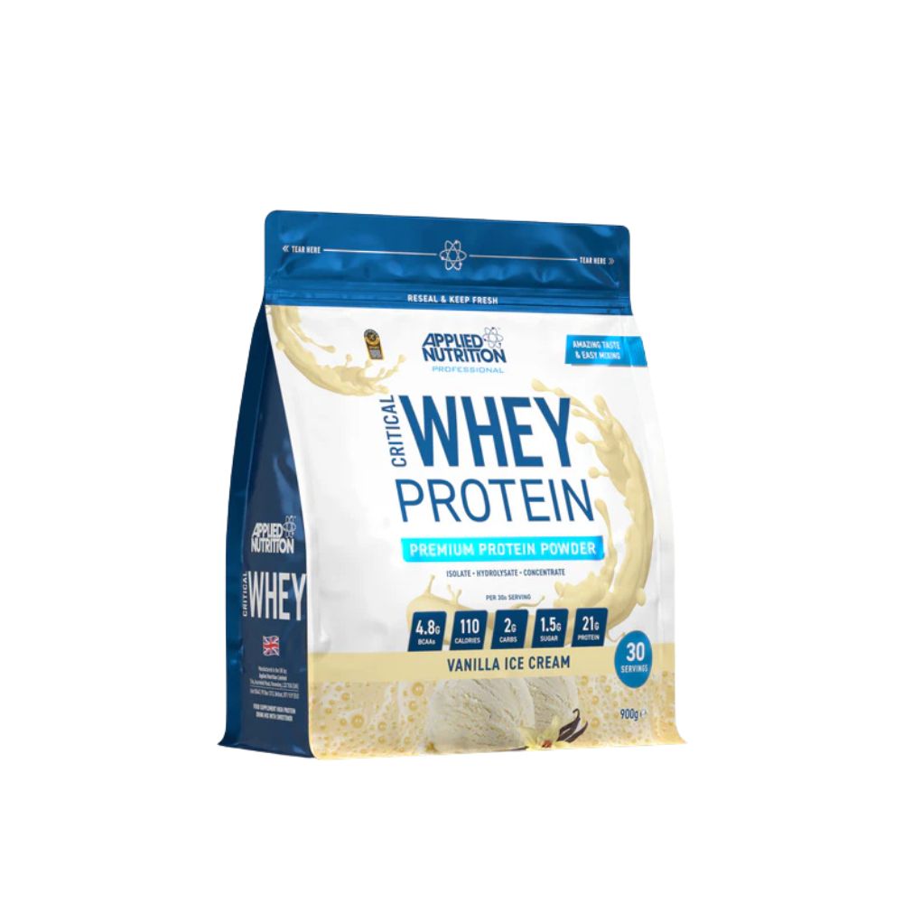 Applied Nutrition Critical Whey Vanilla 900g