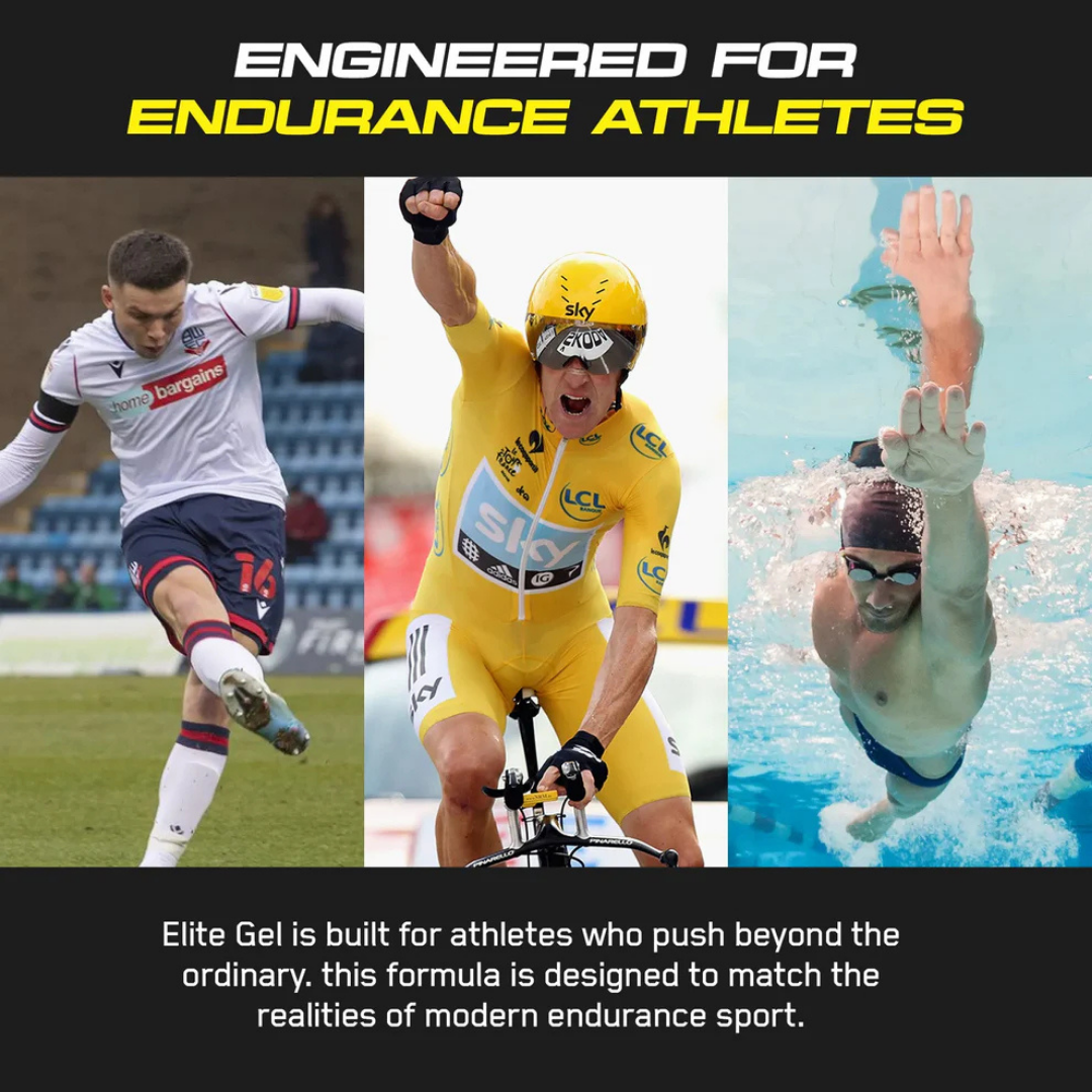 Applied Nutrition Elite Energy Gel - Lemon & Lime (20x60ml)