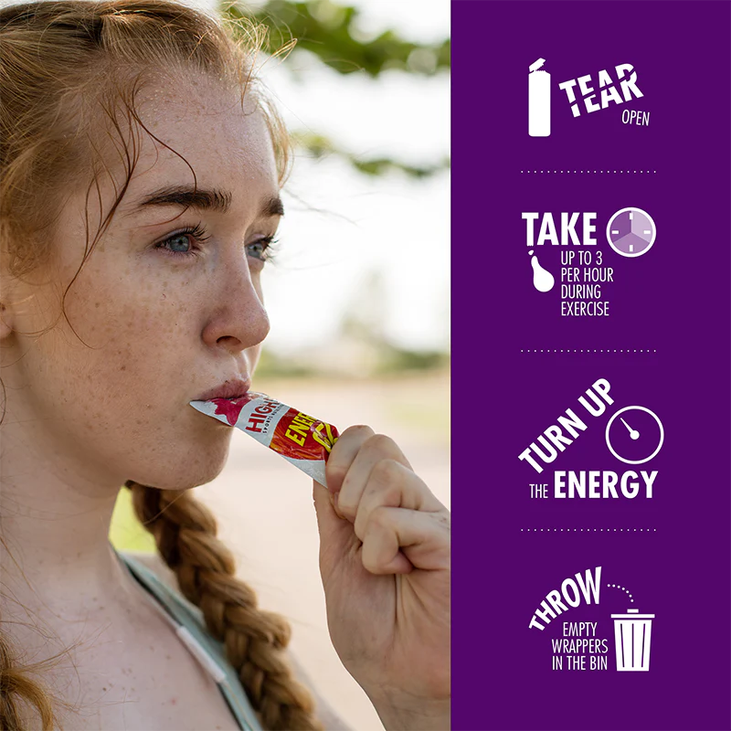HIGH5 Energy Gel Blackcurrant (20X40g)