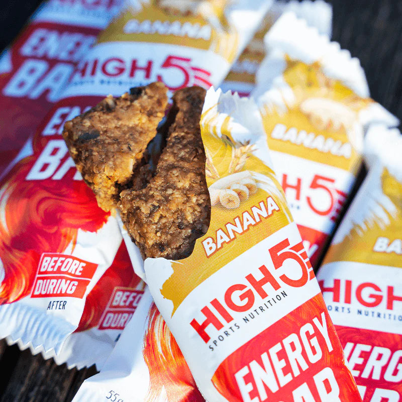 HIGH5 Energy Bar Banana 12X55gr