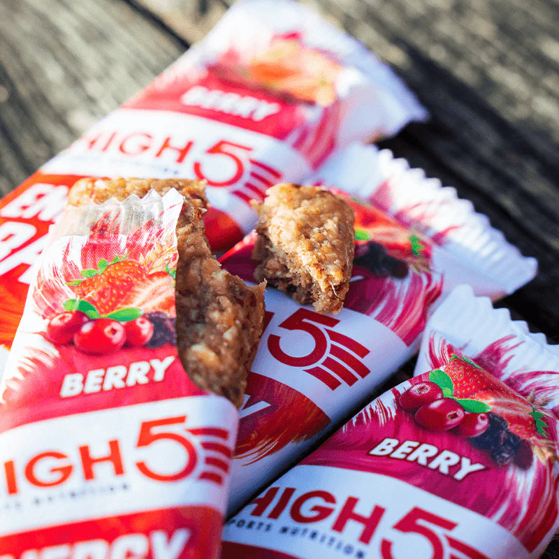 HIGH5 Energy Bar Berry 12X55gr