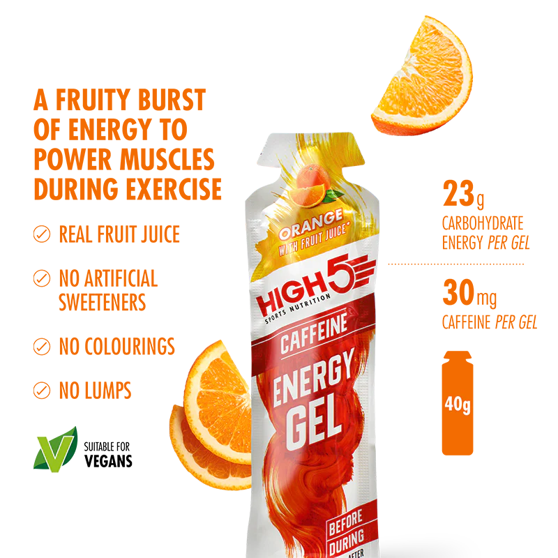 HIGH5 Energy Gel Mixed Flavours (20X40g)