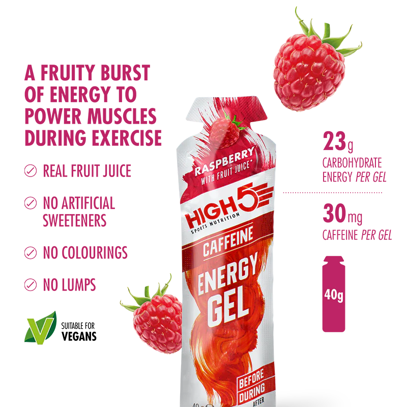 HIGH5 Energy Gel Mixed Flavours (20X40g)
