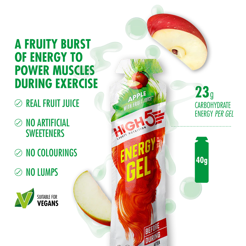 HIGH5 Energy Gel Mixed Flavours (20X40g)