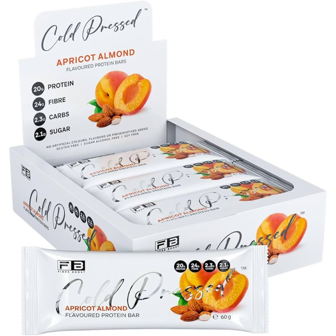 Fibre Boost Protein Bar - Apricot Almond (12 x 60g)