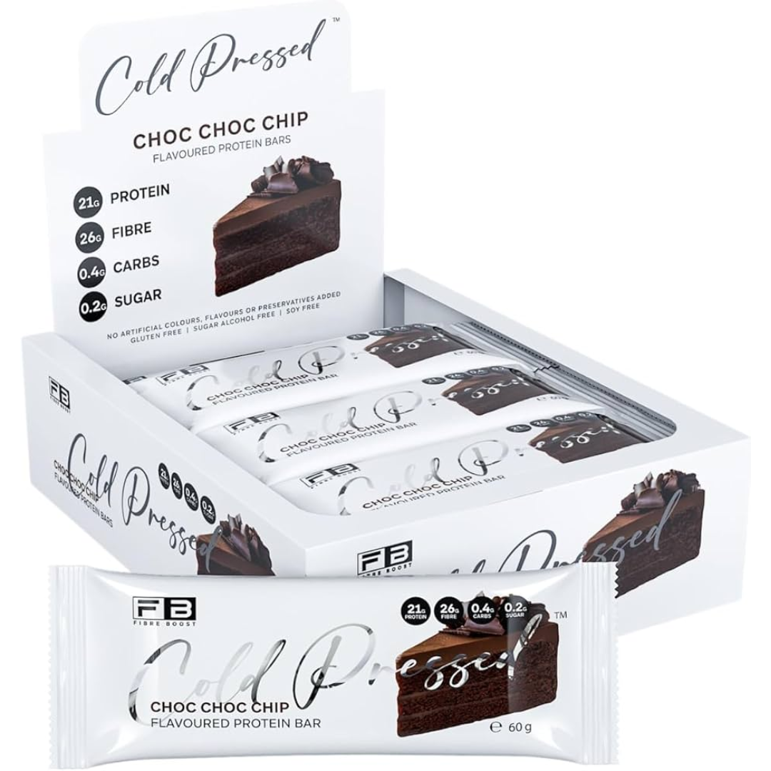 Fibre Boost Protein Bar - Choc Choc Chip (12 x 60g)