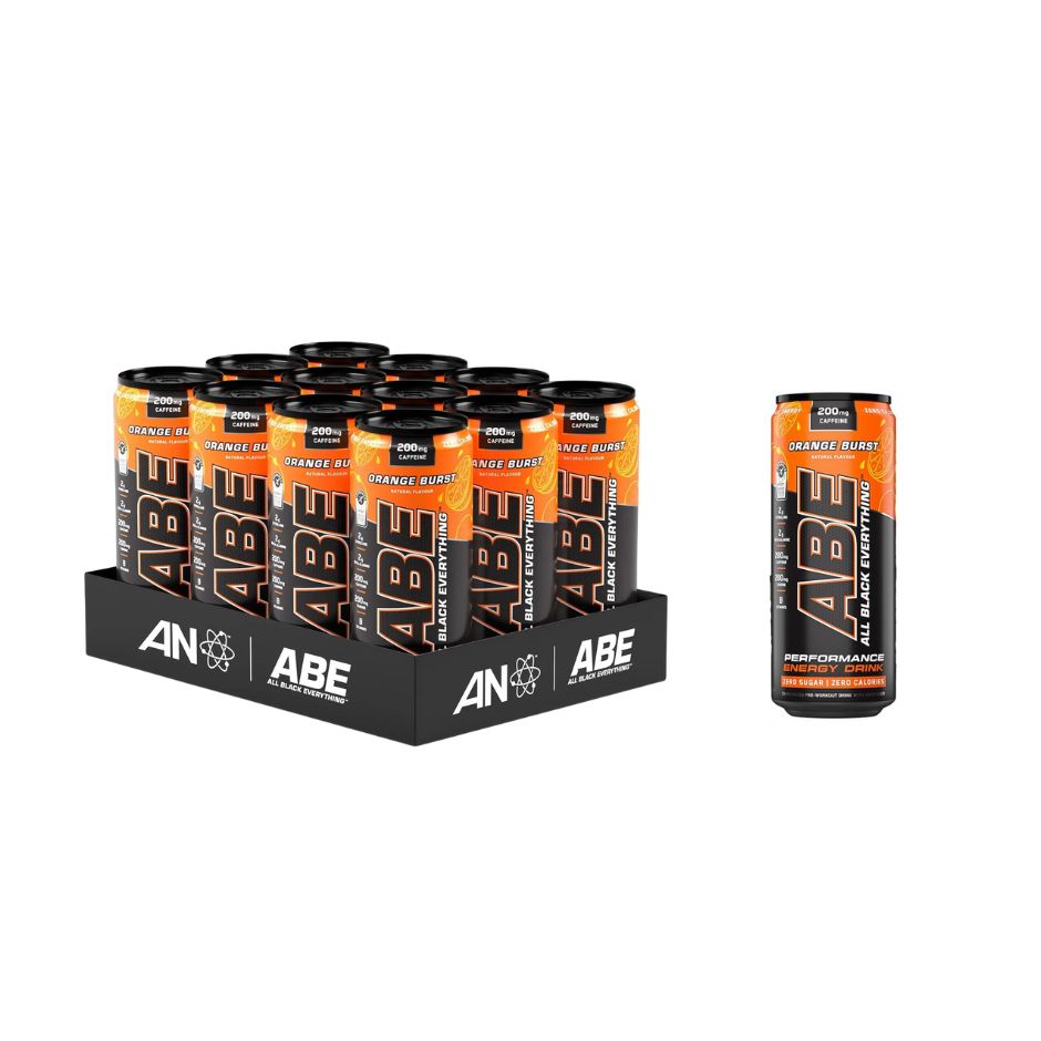 ABE Energy Pre-Workout Orange Burst (12 cans x 330ml)