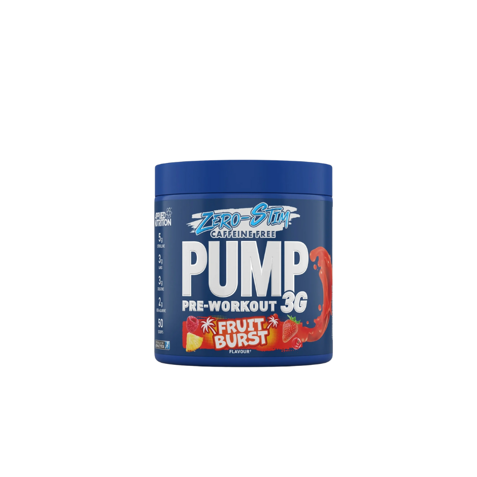 Applied Nutrition Pump ZERO Pre-Workout Fruit Burst 375g