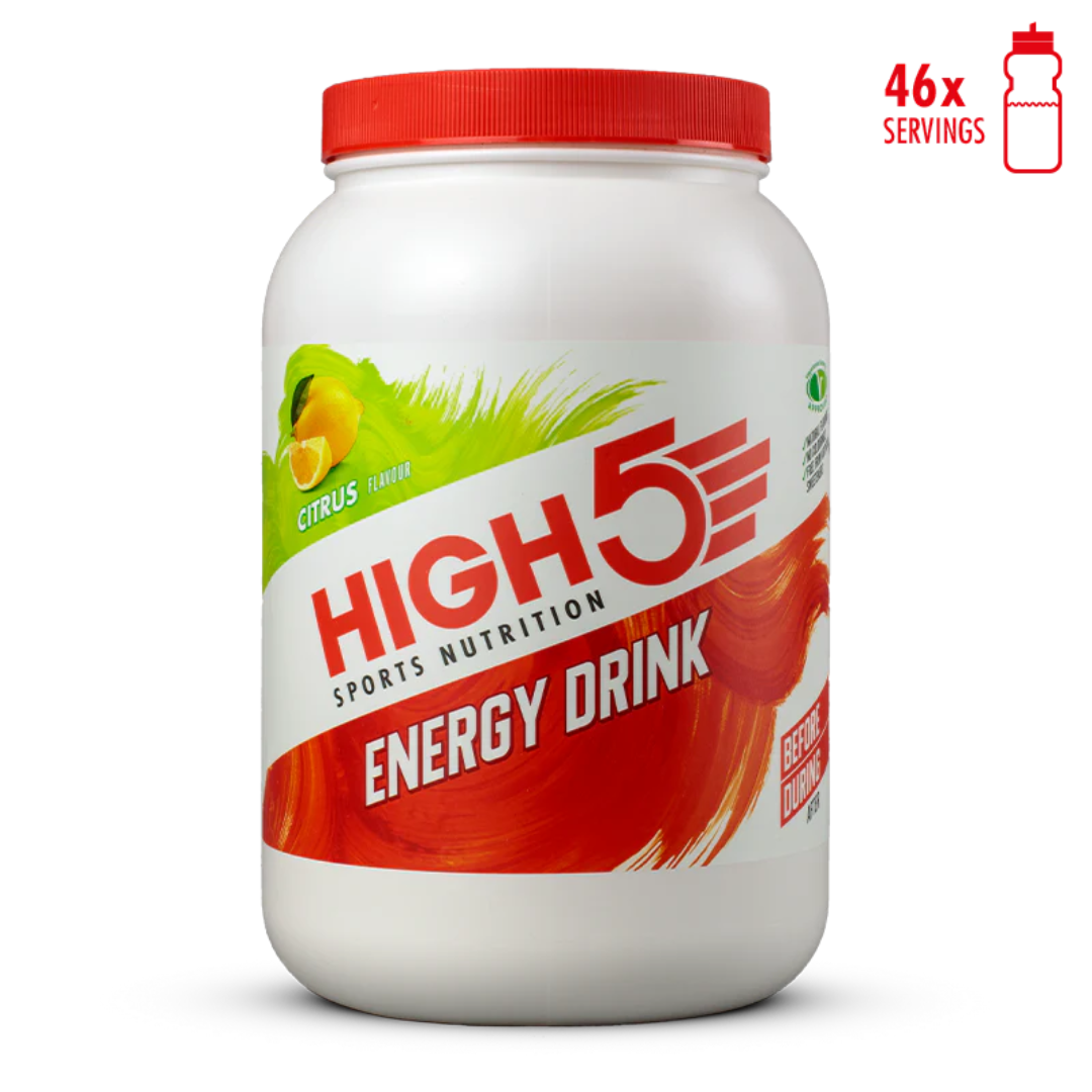 HIGH5 Energy Drink Powder Citrus 2.2kg