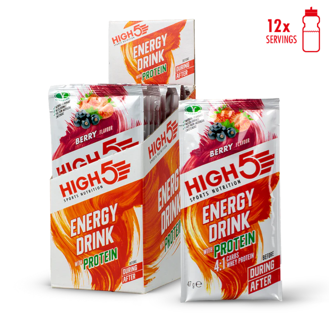 HIGH5 Energy Drink Berry 12X47gr