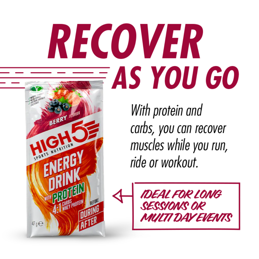 HIGH5 Energy Drink Berry 12X47gr