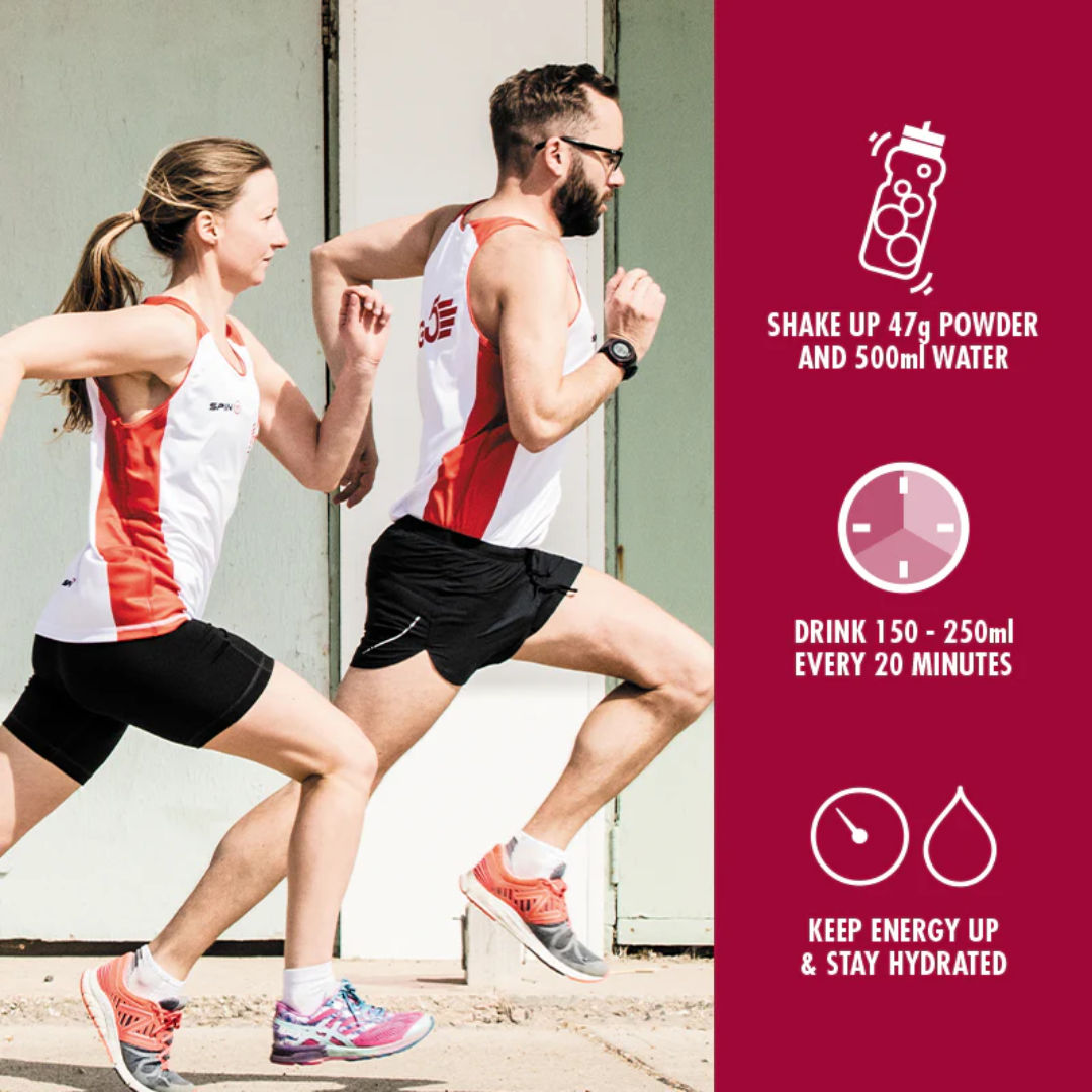 HIGH5 Energy Drink Berry 12X47gr
