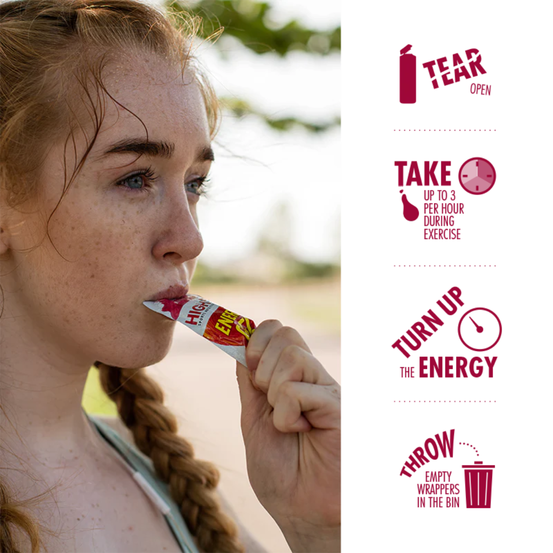 HIGH5 Energy Gel Electrolyte Raspberry (20X60g)