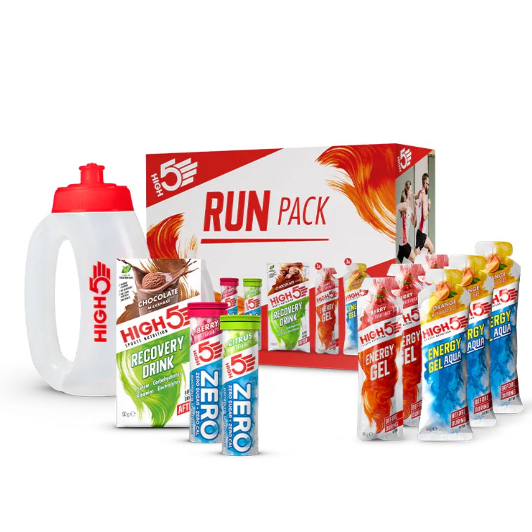 HIGH5 Run Pack - Energy, Hydration and Recovery