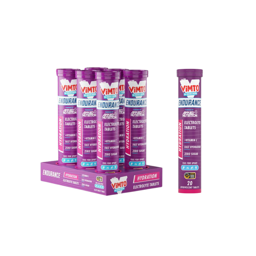 Applied Nutrition Effervescent Electrolyte Tablets - Vimto 6 tubes
