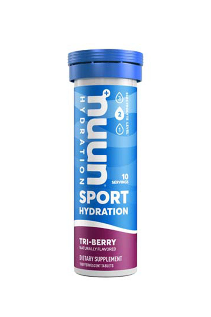Nuun Sport Hydration Tri-Berry (8 x 53g)