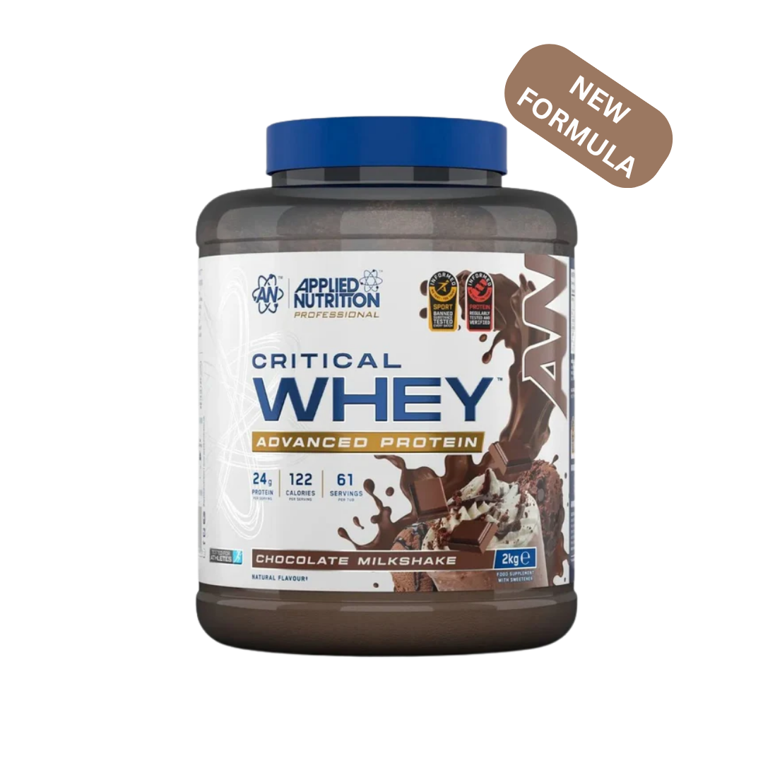 Applied Nutrition Critical Whey Chocolate 2kg (NEW)