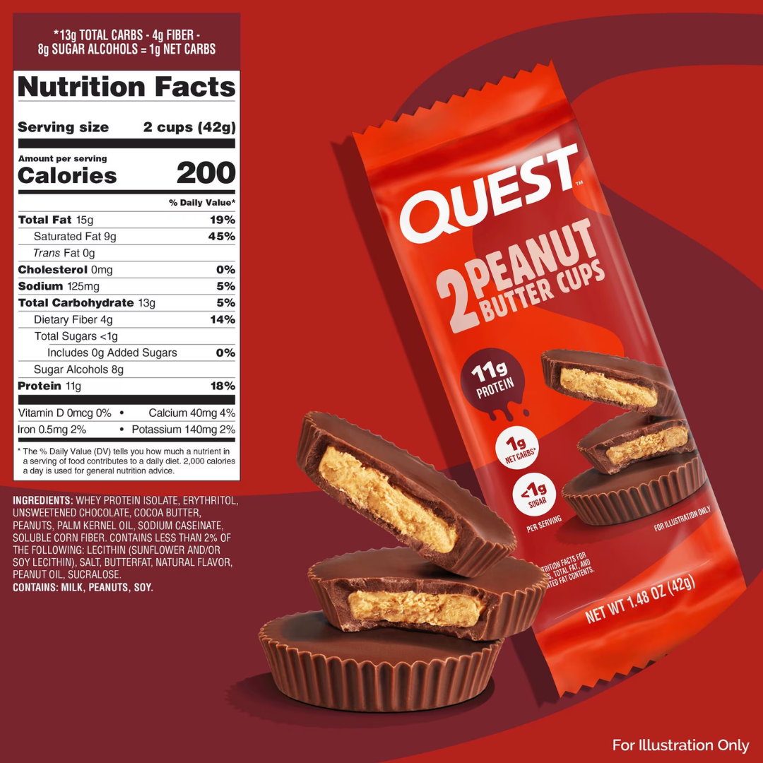 Quest Peanut Butter Cup (12 x 42g)
