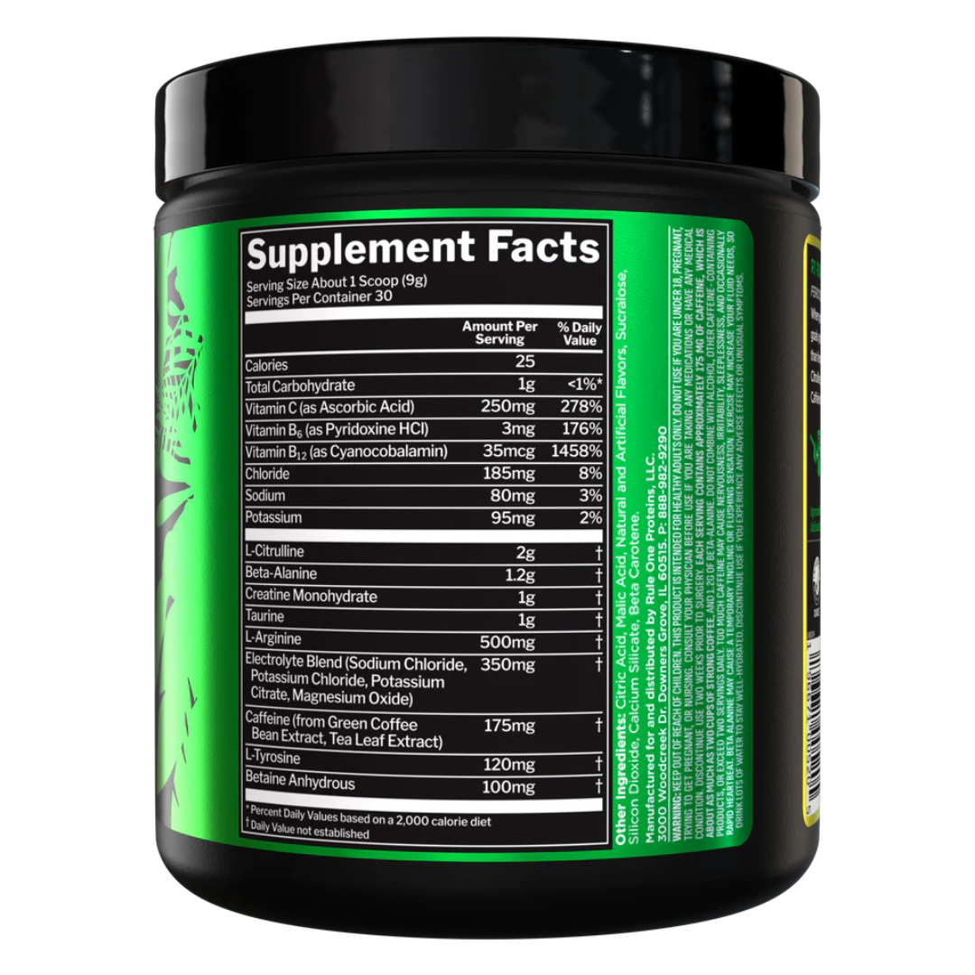 Rule1 ROAR Lemon Lime 270g