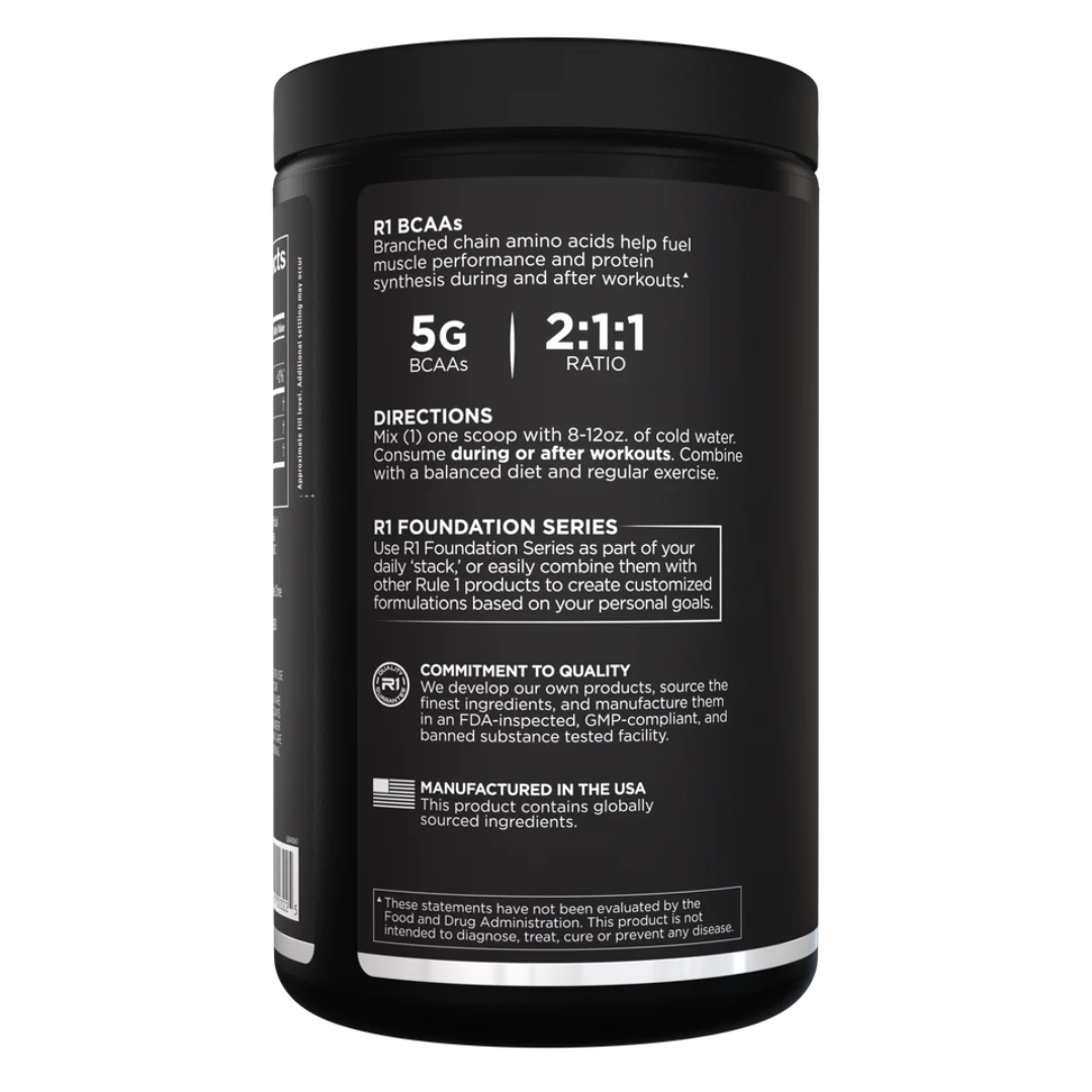 Rule1 BCAA 60 Serv Grape 510g