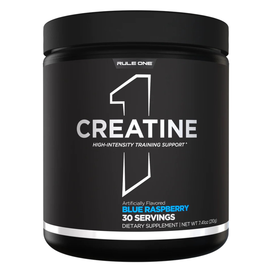 Rule1 Creatine 30 Serv Blue Raspberry 210g