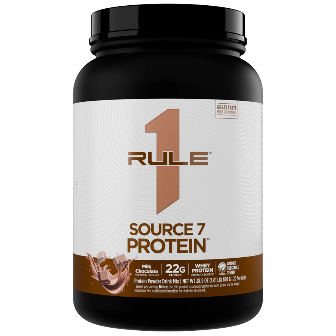 Rule1 Source 7 Protein 1.81lbs - Milk Chocolate