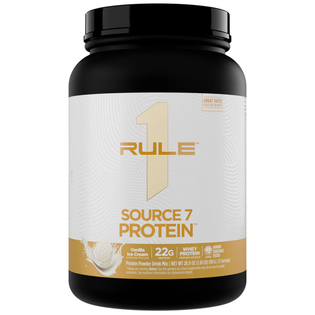 Rule1 Source 7 Protein 1.81lbs - Vanilla