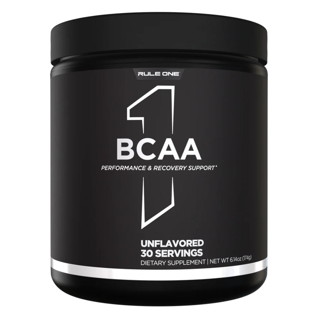Rule1 BCAA 30 Serv Unflavored 174g