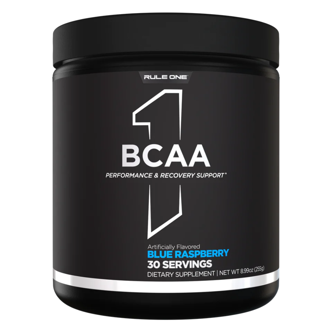 Rule1 BCAA 30 Serv Blue Raspberry 255g