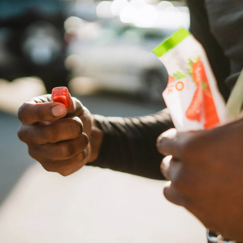 Probar Bolt Organic Energy Chews Strawberry (12 x 60g)