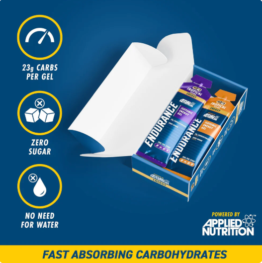 Applied Nutrition Gel Energy Variety Pack (6x60g)