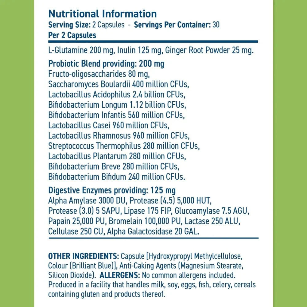 Applied Nutrition Gut Health 60 Capsules