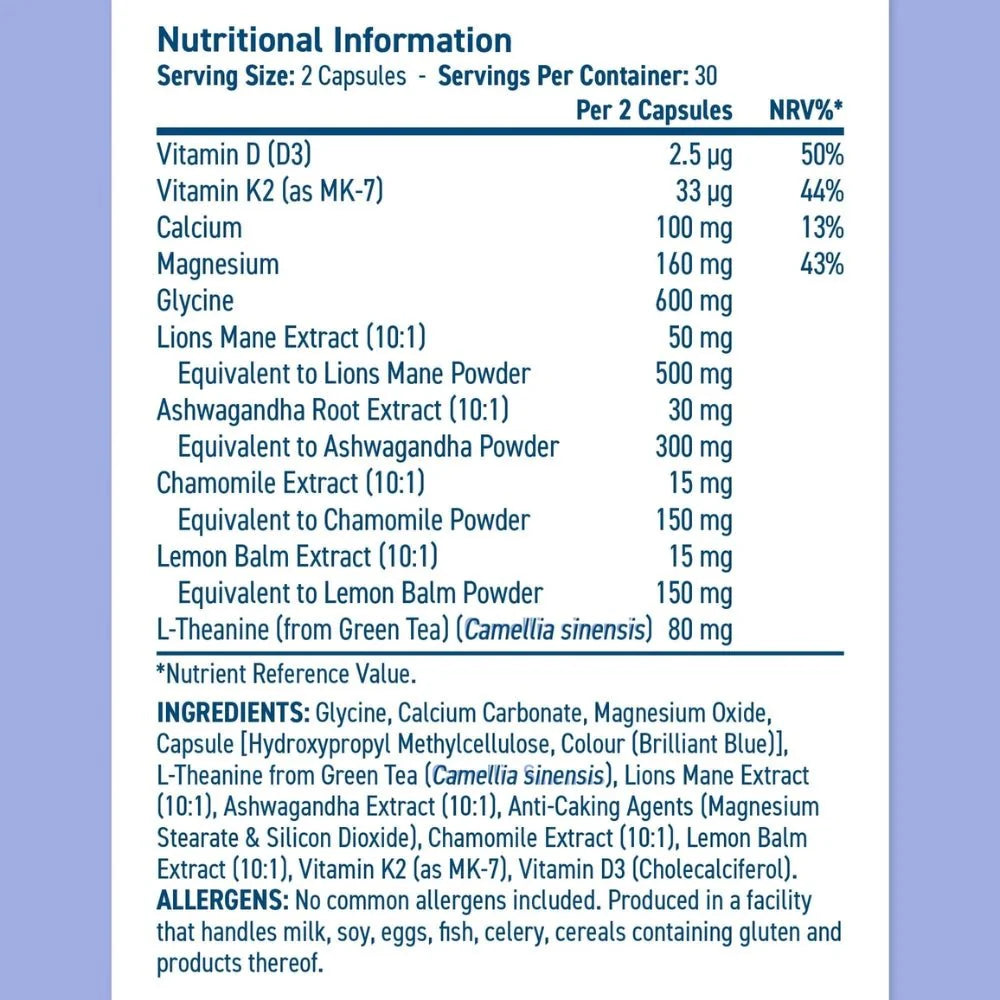 Applied Nutrition Sleep Support 60 Capsules