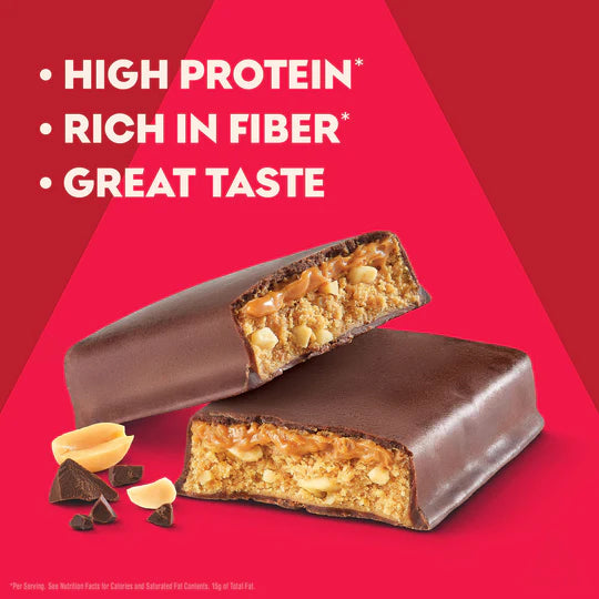 Atkins High Protein Bar Choc Peanut Butter Pretzel (4 x 48g)
