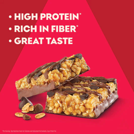 Atkins High Protein Bar Choc Chip Granola (4 x 48g)
