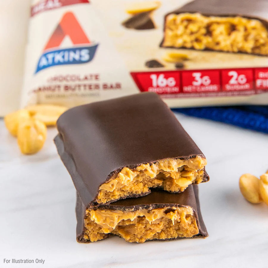 Atkins Meal Bar Chocolate Peanut Butter (5 x 48g)