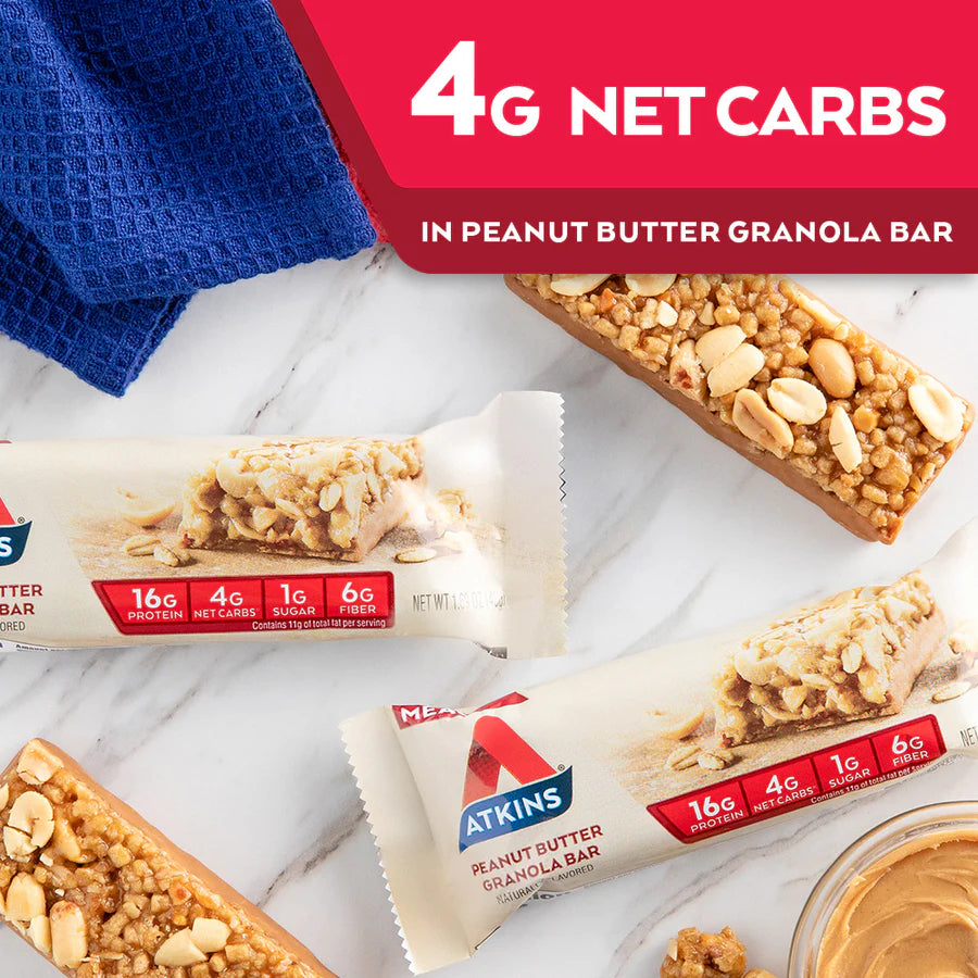 Atkins Meal Bar Peanut Butter Granola (5 x 48g)