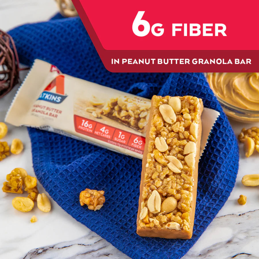 Atkins Meal Bar Peanut Butter Granola (5 x 48g)