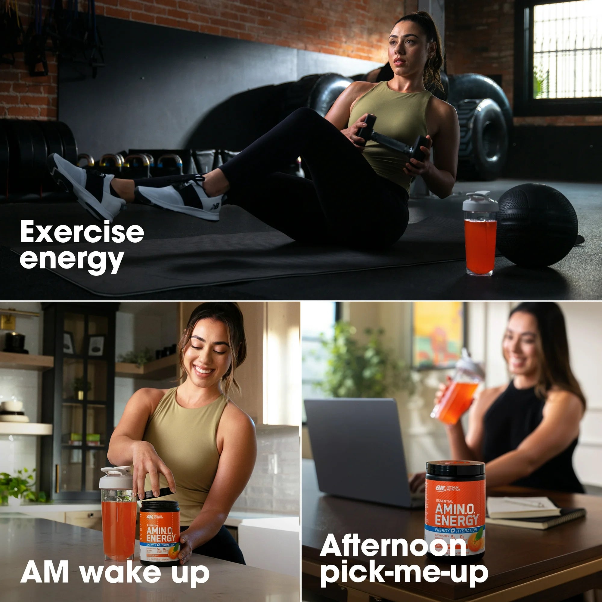 Optimum Nutrition Amino Energy + Electrolytes Watermelon 285g