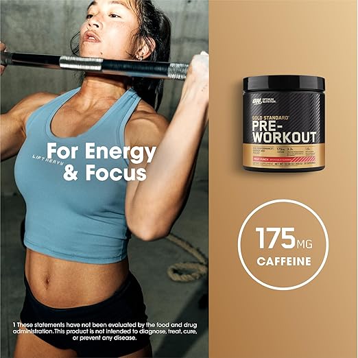 Optimum Nutrition Gold Standard Pre-Workout Fruit Punch 300g