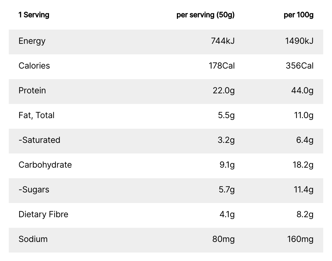 Muscle Chef Protein Crisp Bar Caramel Fudge (12 x 50g)