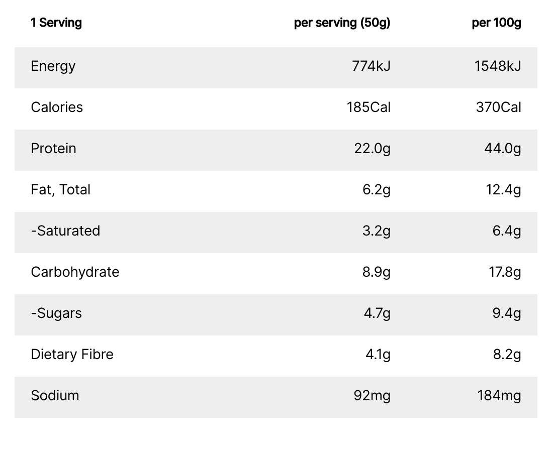 Muscle Chef Protein Crisp Bar Rocky Road (12 x 50g)