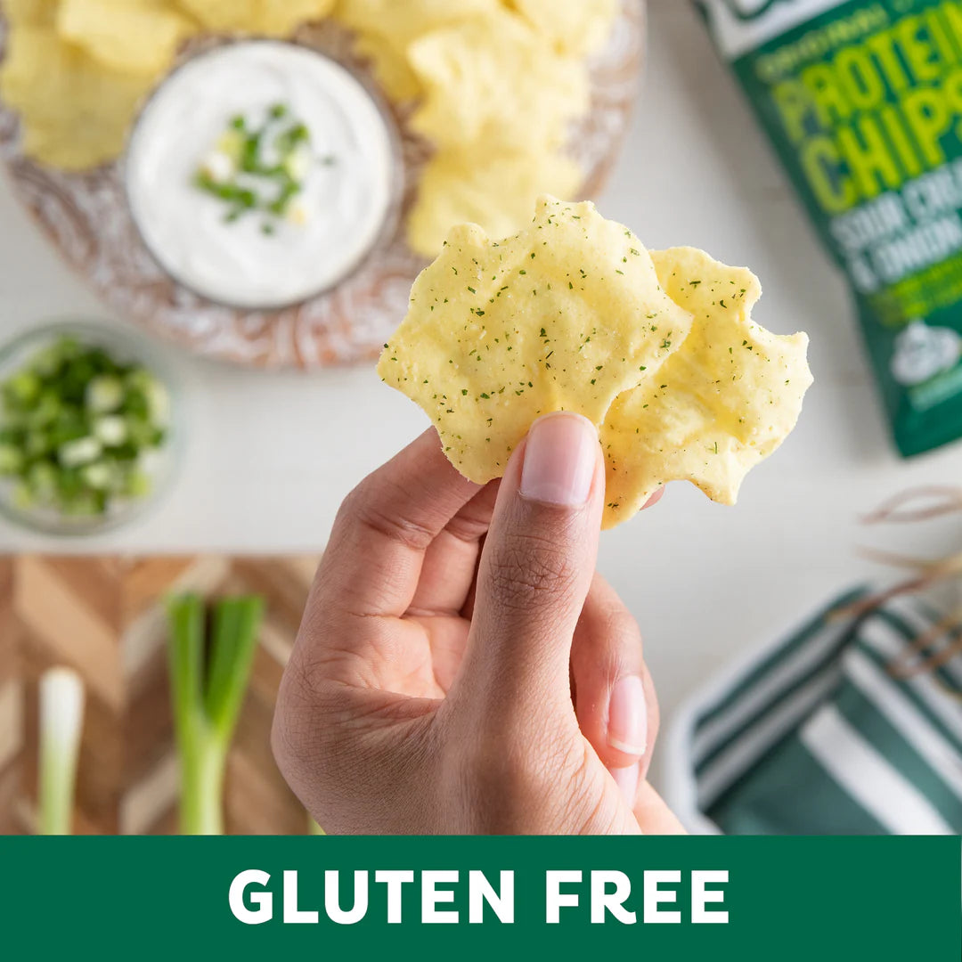 Quest Protein Chips Sour Cream & Onion (8 x 32g)
