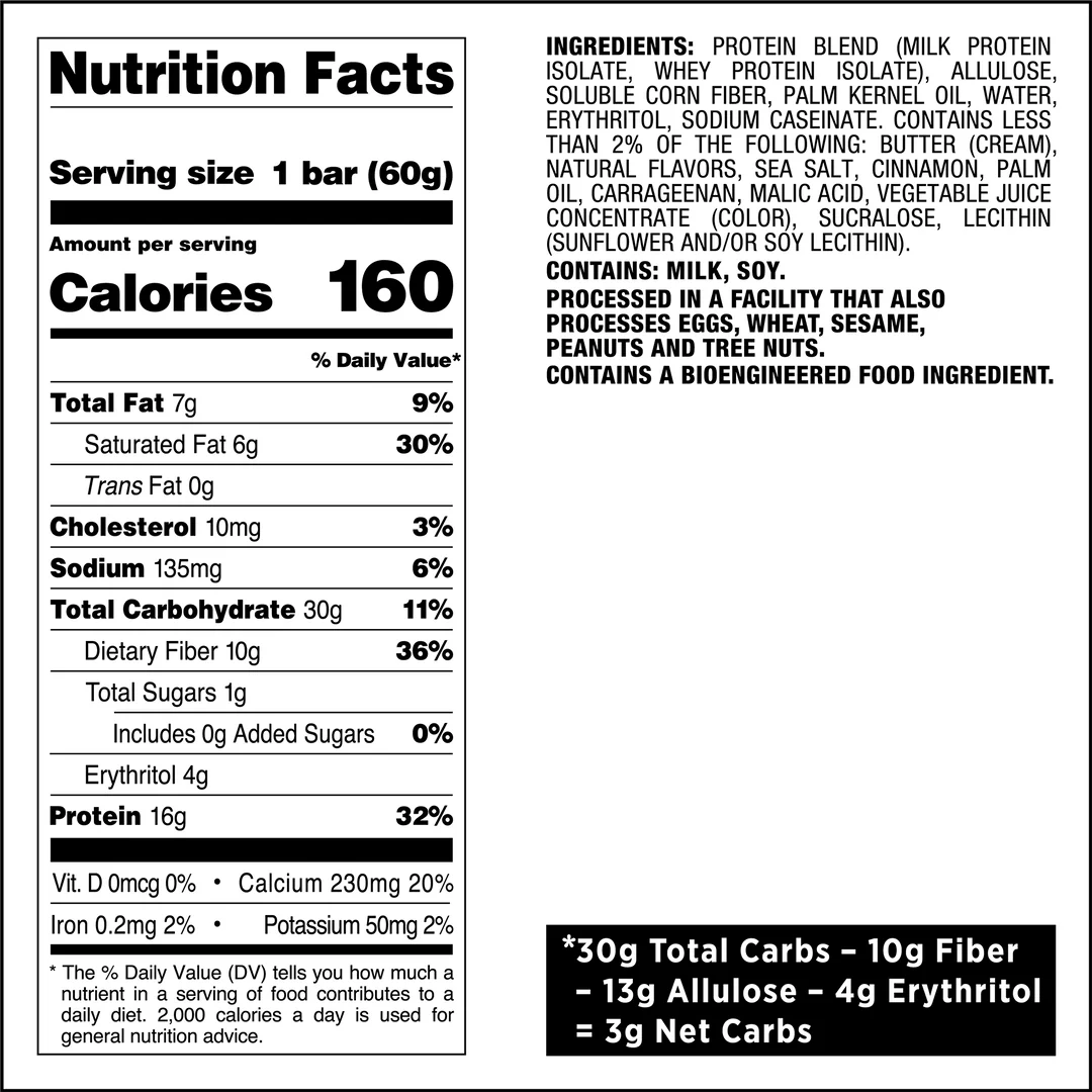 Quest Hero Blueberry Cobbler (12 x 60g)