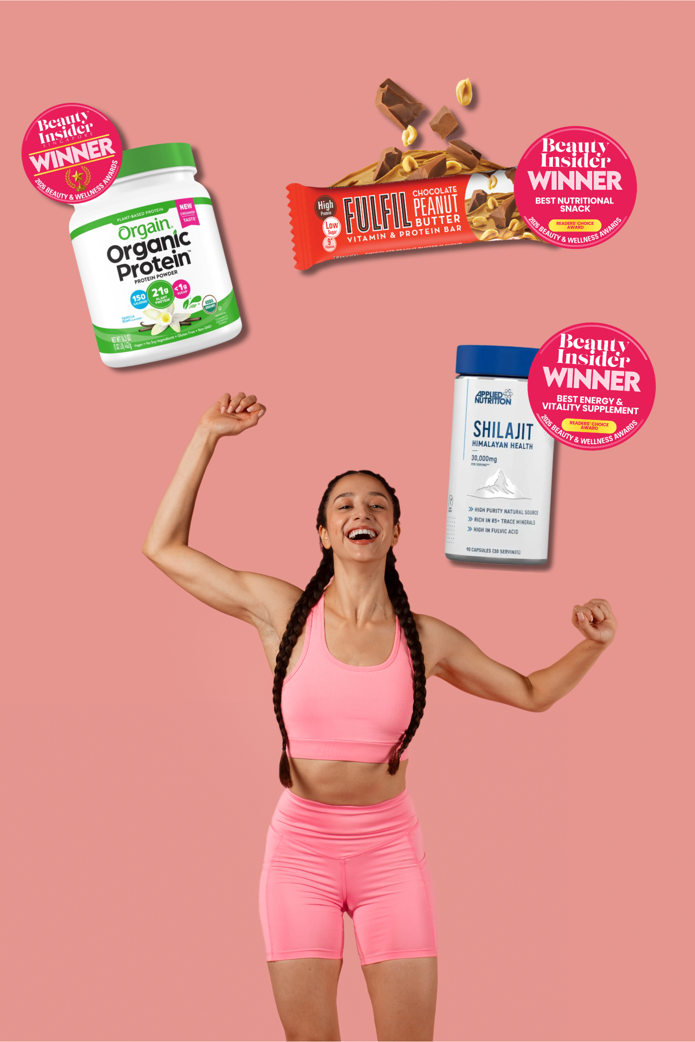 3 Award-Winning Nutrition Products