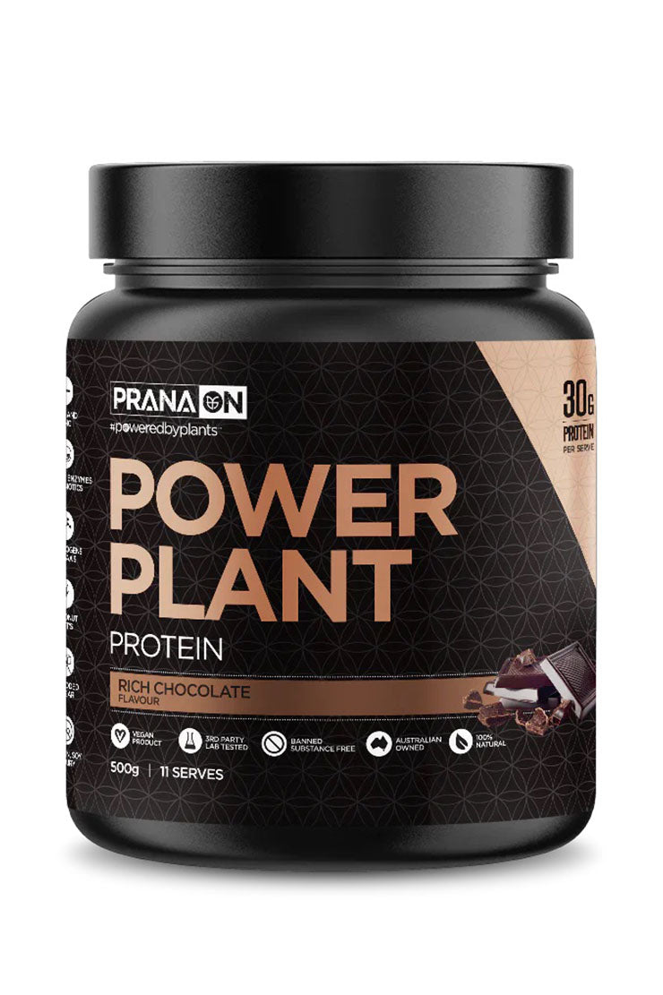 PranaOn Power Plant Protein Rich Chocolate 500g