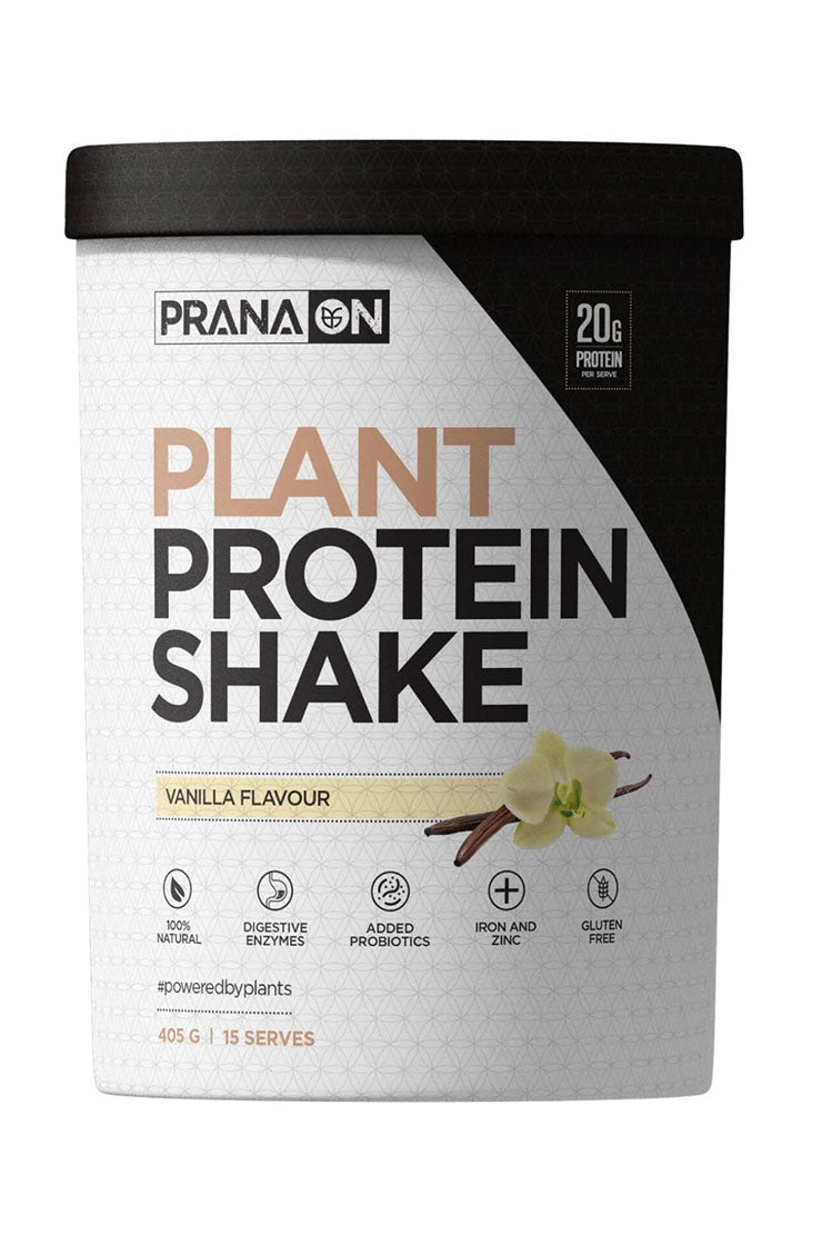 PranaOn Plant Protein Shake Vanilla 405g